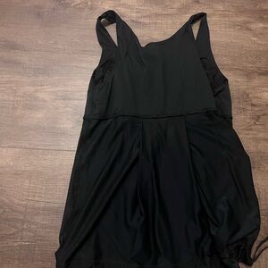 lululemon athletica Black Tank Top